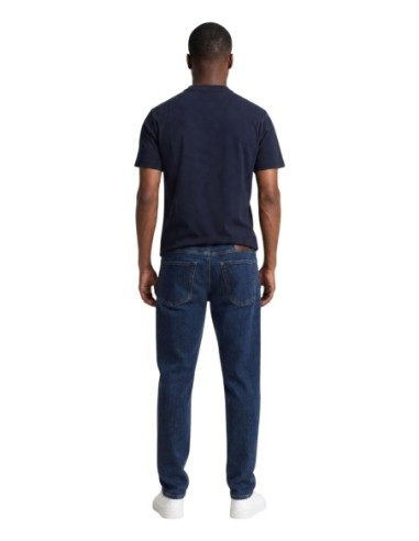 Armani Exchange t-shirt homme bleu imprimé col rond | ChoixMode