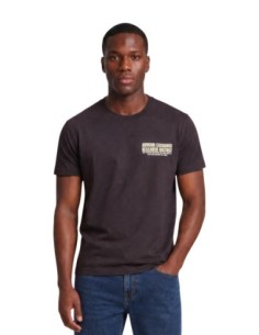 Armani Exchange t-shirt homme marron imprimé Turquie | ChoixMode