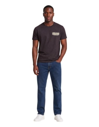 Armani Exchange t-shirt homme marron imprimé Turquie | ChoixMode