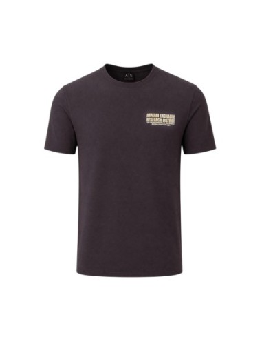 Armani Exchange t-shirt homme marron imprimé Turquie | ChoixMode