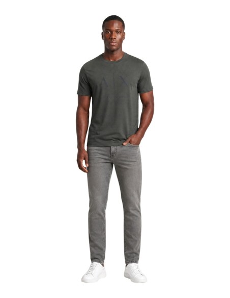 Armani Exchange jean homme beige coton stretch | ChoixMode