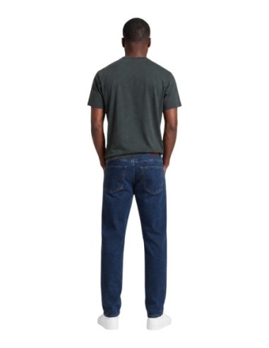 Armani Exchange t-shirt homme vert imprimé col classique | ChoixMode