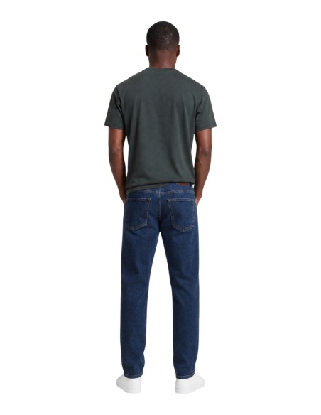Armani Exchange t-shirt homme vert imprimé col classique | ChoixMode