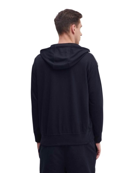 Armani Exchange sweat homme bleu viscose confortable | ChoixMode