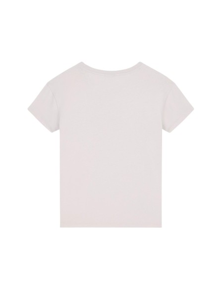 Armani Exchange t-shirt femme beige imprimé manches courtes | ChoixMode