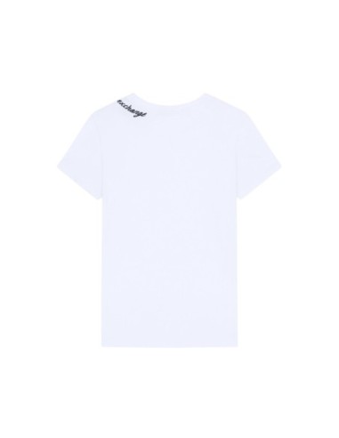 Armani Exchange t-shirt femme blanc uni essentiel | ChoixMode