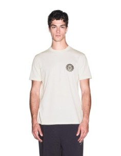 Armani Exchange t-shirt homme blanc uni coton | ChoixMode