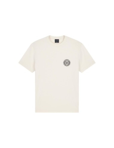Armani Exchange t-shirt homme blanc uni coton | ChoixMode
