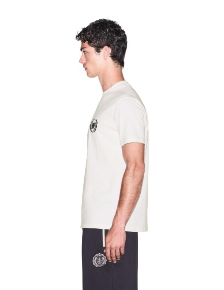Armani Exchange t-shirt homme blanc uni coton | ChoixMode