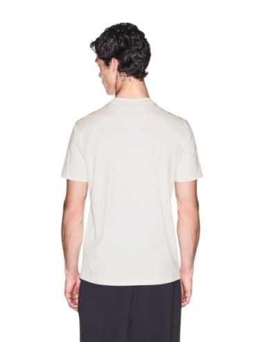 Armani Exchange t-shirt homme blanc uni coton | ChoixMode