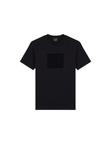 Armani Exchange t-shirt homme noir imprimé Turquie | ChoixMode