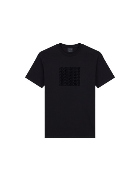 Armani Exchange t-shirt homme noir imprimé Turquie | ChoixMode