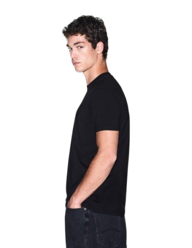 Armani Exchange t-shirt homme noir imprimé Turquie | ChoixMode