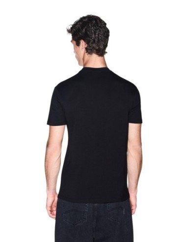Armani Exchange t-shirt homme noir imprimé Turquie | ChoixMode