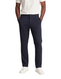 Armani Exchange pantalon homme bleu fermeture crochet | ChoixMode