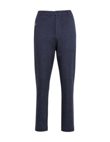 Armani Exchange pantalon homme bleu fermeture crochet | ChoixMode