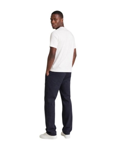 Armani Exchange pantalon homme bleu fermeture crochet | ChoixMode