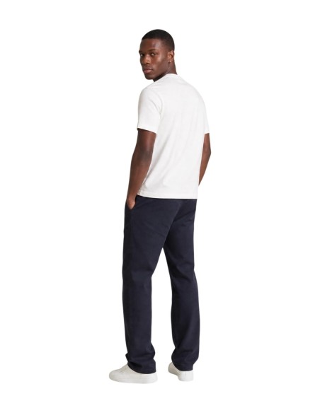 Armani Exchange pantalon homme bleu fermeture crochet | ChoixMode