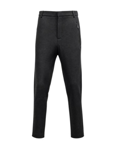 Armani Exchange pantalon homme noir fermeture crochet | ChoixMode