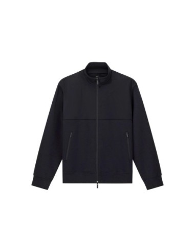 Armani Exchange sweat homme noir poches latérales | ChoixMode