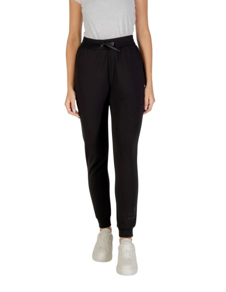 Armani Exchange pantalon femme noir lacets | ChoixMode