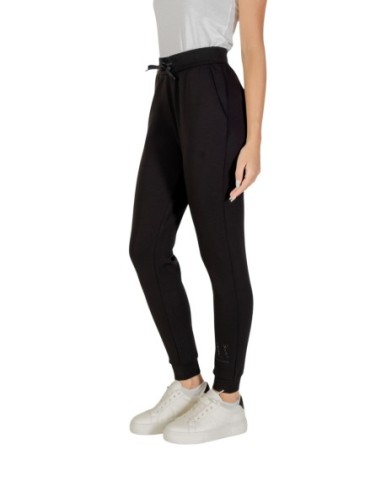 Armani Exchange pantalon femme noir lacets | ChoixMode