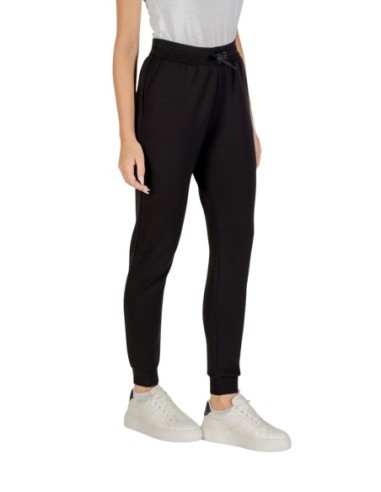 Armani Exchange pantalon femme noir lacets | ChoixMode
