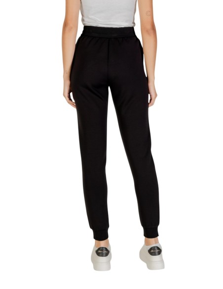 Armani Exchange pantalon femme noir lacets | ChoixMode
