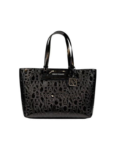 Armani Exchange sac à main femme noir imprimé | ChoixMode