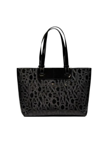 Armani Exchange sac à main femme noir imprimé | ChoixMode