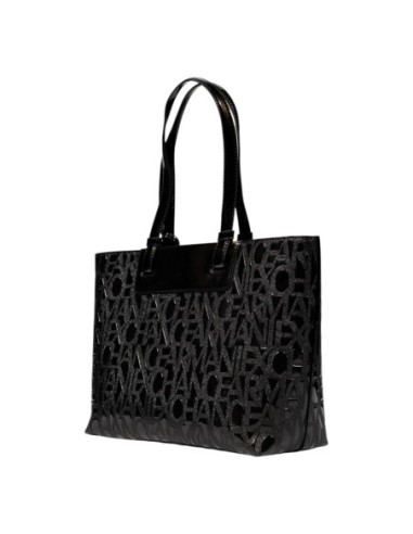 Armani Exchange sac à main femme noir imprimé | ChoixMode