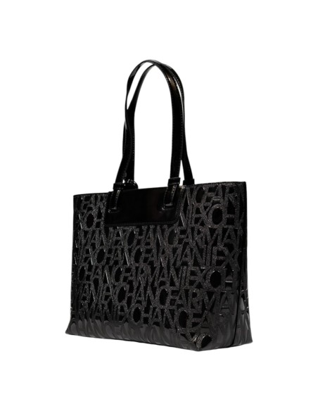 Armani Exchange sac à main femme noir imprimé | ChoixMode