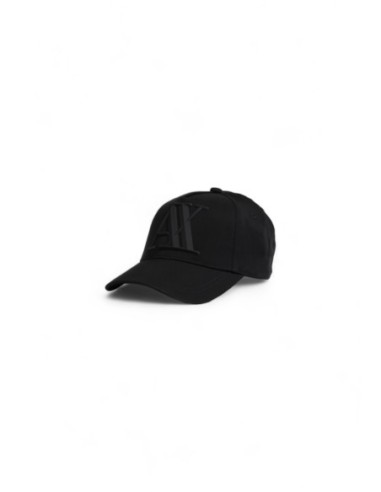 Armani Exchange casquette homme noire boucle | ChoixMode