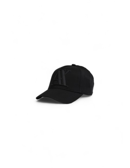 Armani Exchange casquette homme noire boucle | ChoixMode