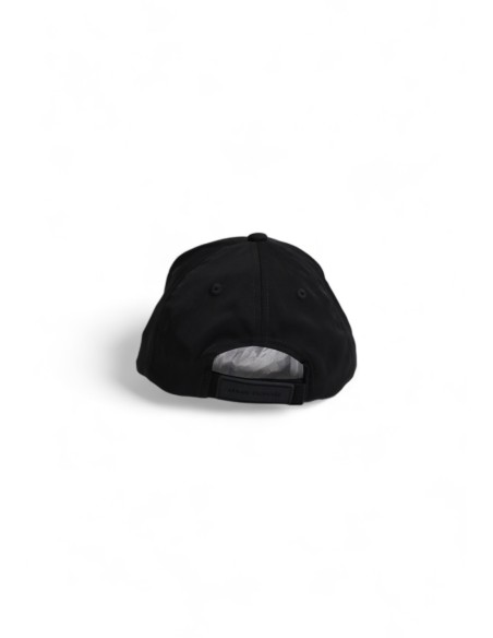 Armani Exchange casquette homme noire boucle | ChoixMode
