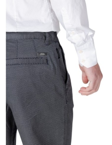 Armani Exchange bermuda homme bleu coton stretch | ChoixMode