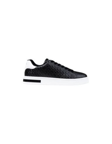 Armani Exchange baskets homme noires monochromes | ChoixMode
