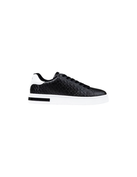 Armani Exchange baskets homme noires monochromes | ChoixMode