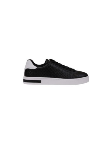 Armani Exchange baskets homme noires monochromes | ChoixMode