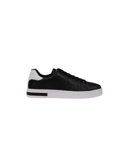 Armani Exchange baskets homme noires monochromes | ChoixMode