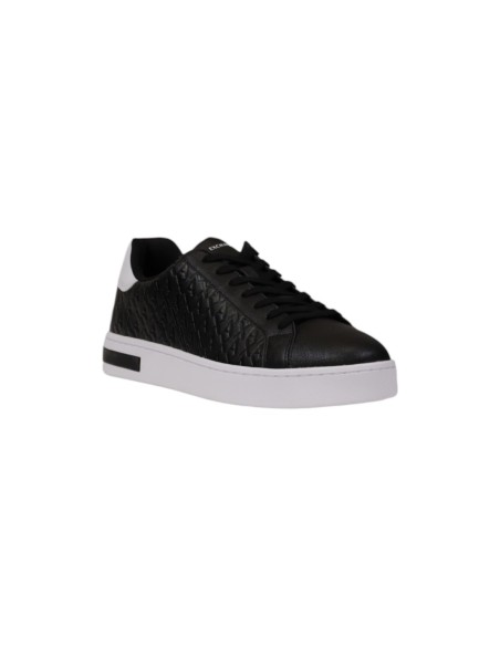 Armani Exchange baskets homme noires monochromes | ChoixMode