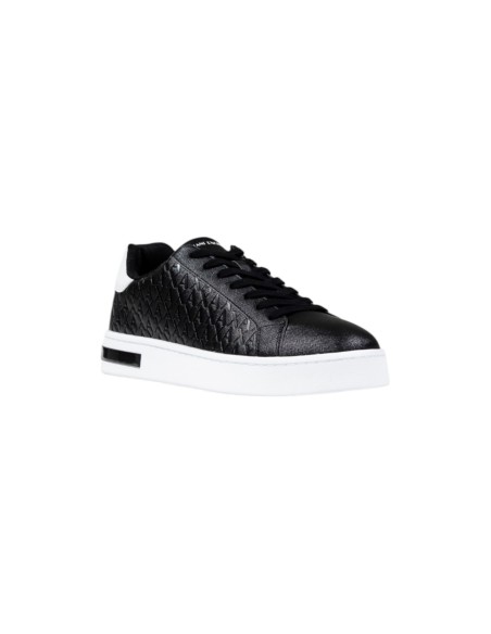 Armani Exchange baskets homme noires monochromes | ChoixMode