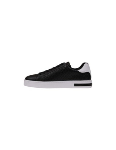 Armani Exchange baskets homme noires monochromes | ChoixMode