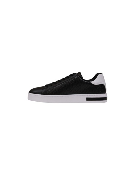 Armani Exchange baskets homme noires monochromes | ChoixMode