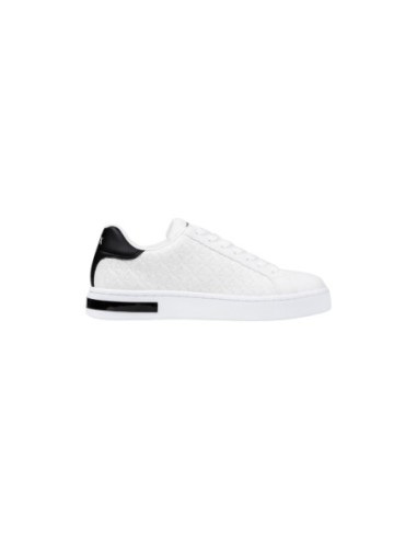 Armani Exchange baskets homme blanches monochromes | ChoixMode