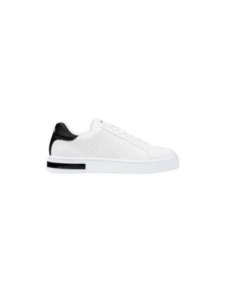 Armani Exchange baskets homme blanches monochromes | ChoixMode