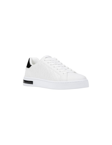 Armani Exchange baskets homme blanches monochromes | ChoixMode