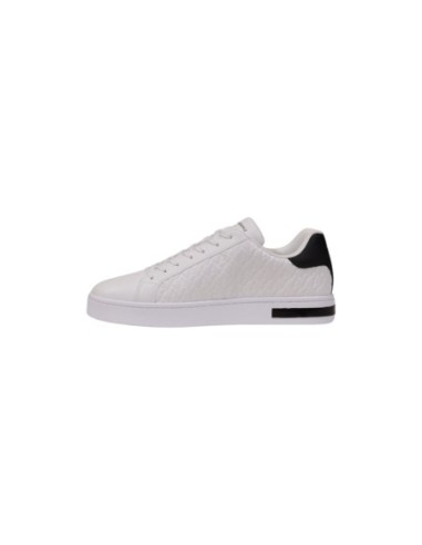 Armani Exchange baskets homme blanches monochromes | ChoixMode