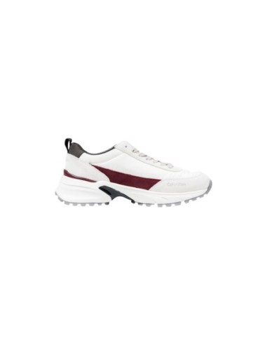 Calvin Klein baskets femme blanches chamois | ChoixMode
