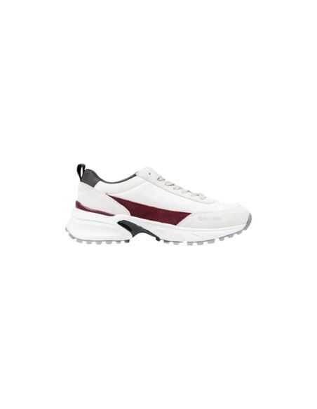Calvin Klein baskets femme blanches chamois | ChoixMode